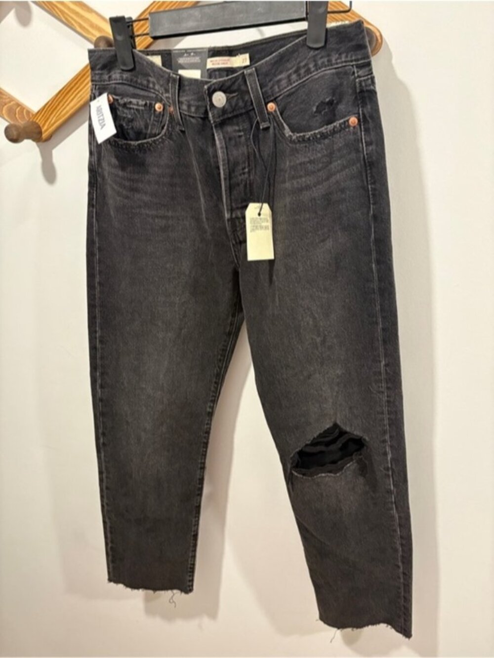 Levi’s Wedgie Straight Jeans